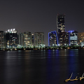 Noční Abu Dhabi